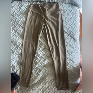 Olive Green Lululemon Leggings XL